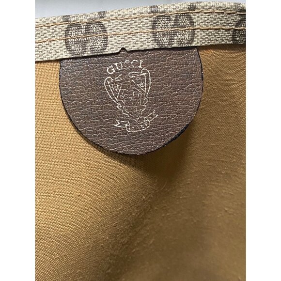 Vintage Gucci GG Supreme Monogram Sherrlyline Tote Bag - Picture 8 of 8